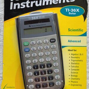 TI-36X Solar Calculator